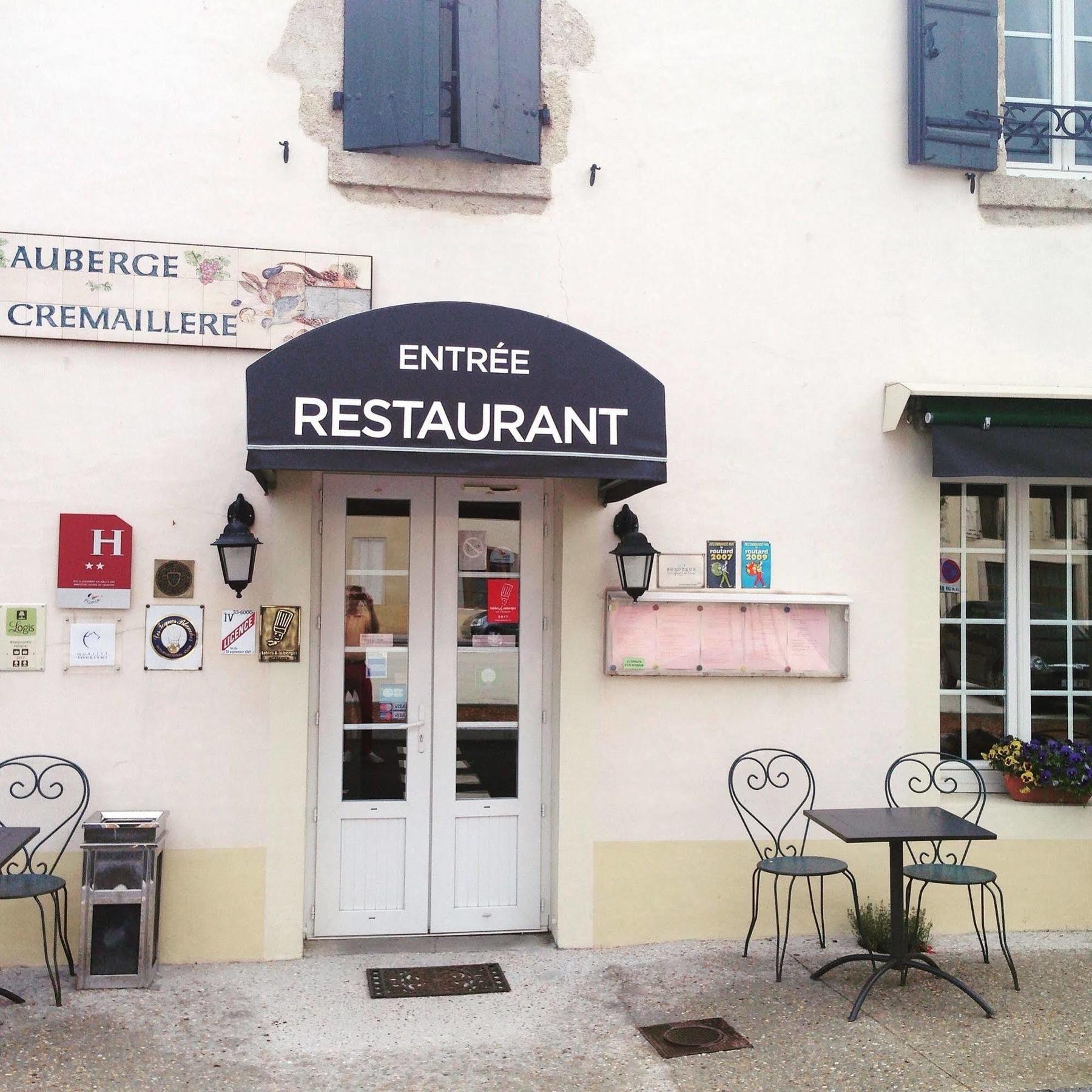 Logis Auberge La Cremaillere Villandraut Εξωτερικό φωτογραφία