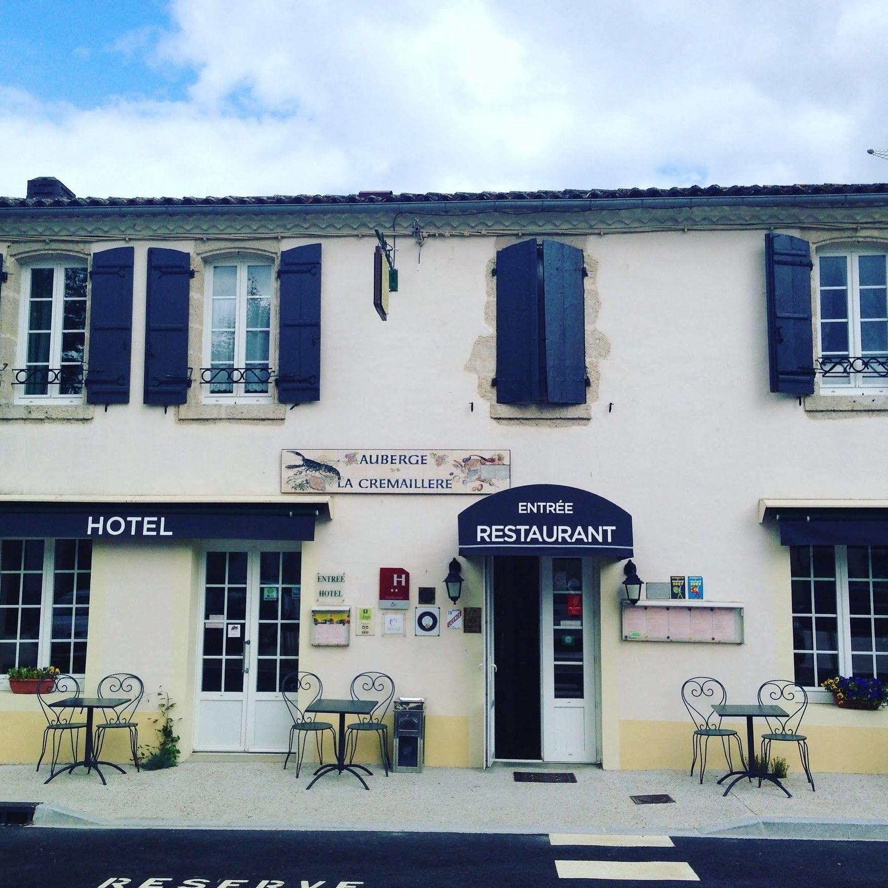 Logis Auberge La Cremaillere Villandraut Εξωτερικό φωτογραφία