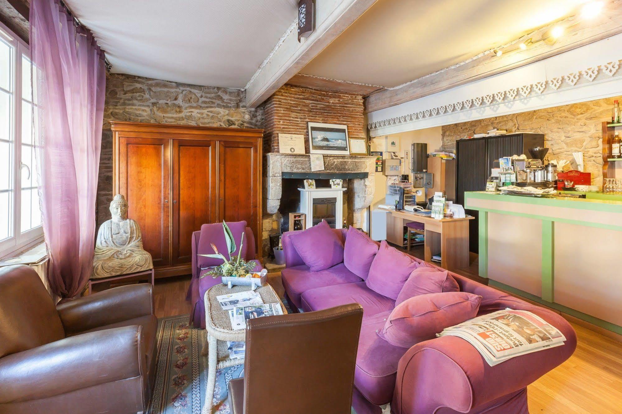 Logis Auberge La Cremaillere Villandraut Εξωτερικό φωτογραφία